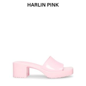 Steve Madden pink sandals